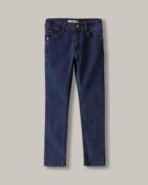 Jeans Skinny Azul Marino